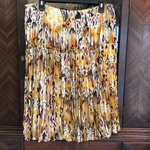 Sunny Leigh Ethnic Print Skirt